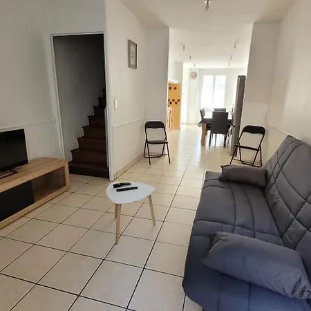 펜션 Maison De Village Avec Patio Bonnac (Ariege)